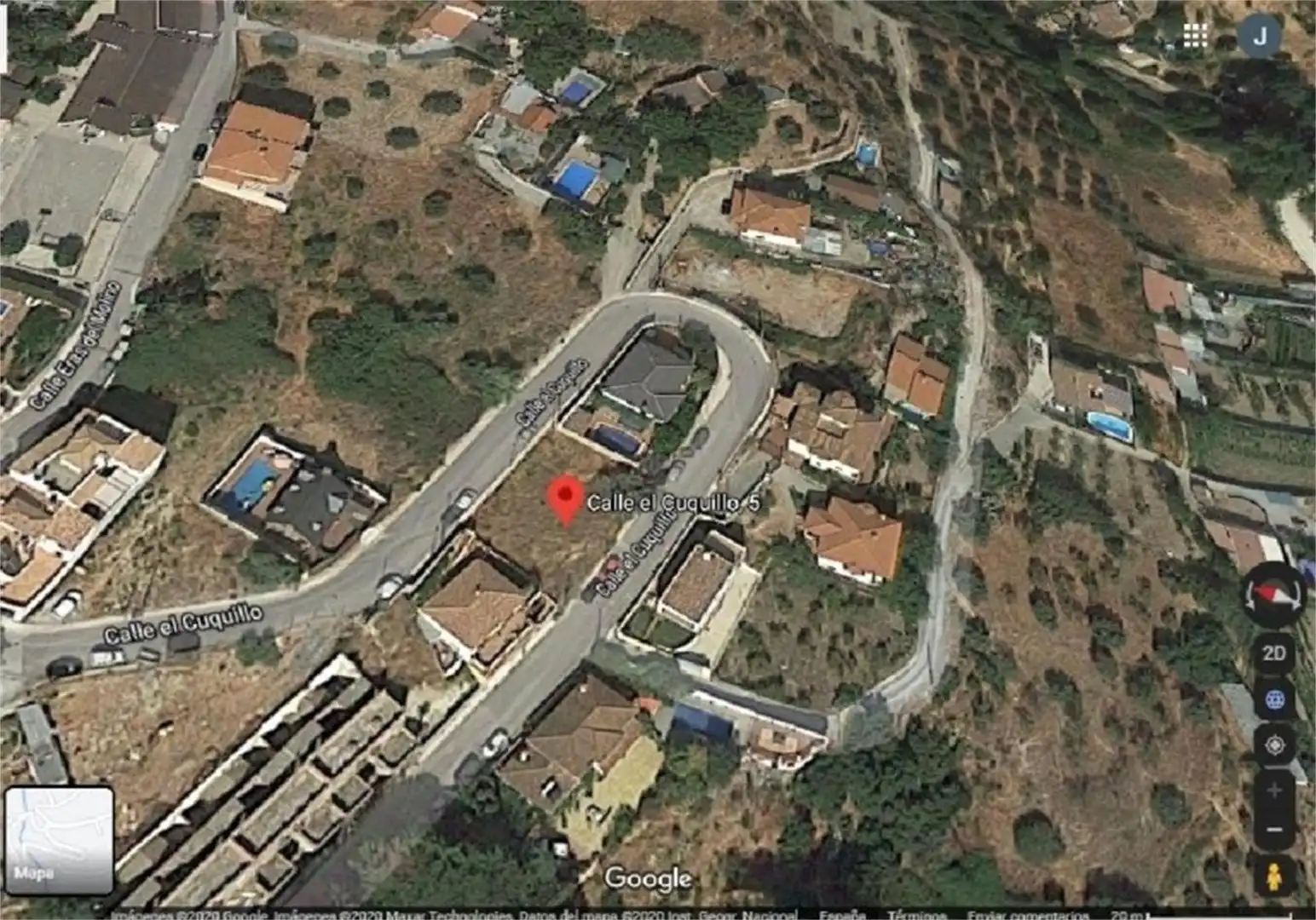 Exterior view of Land for sale in Quéntar