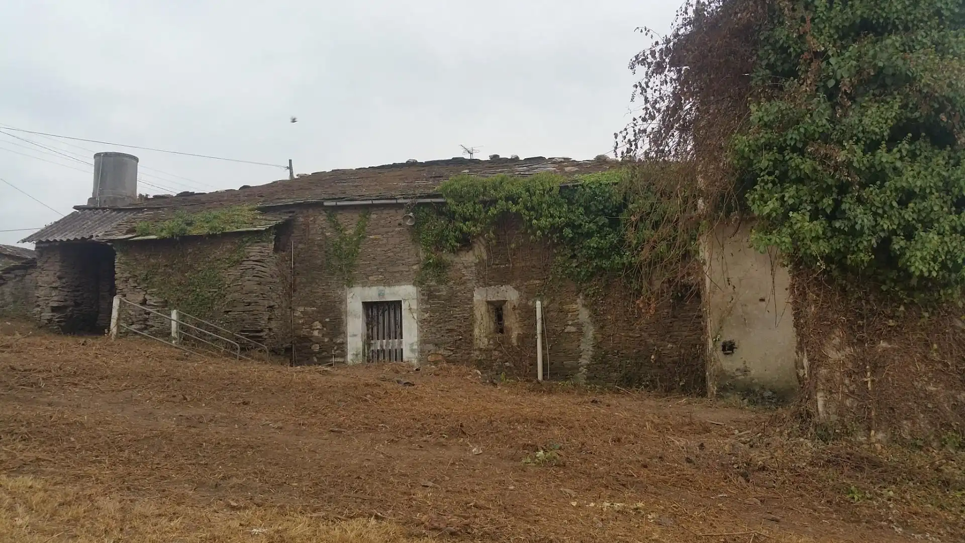 Vista exterior de Casa o chalet en venta en Lourenzá