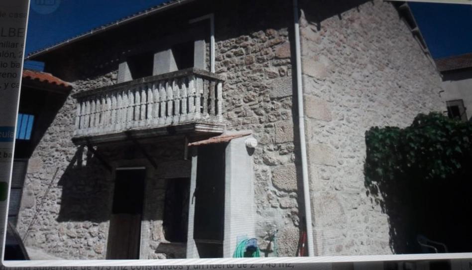 Country house for sale in Sa-200, La Alberguería de Argañán , Salamanca - image 1 Photo 1 of Country house for sale in Sa-200, La Alberguería de Argañán , Salamanca