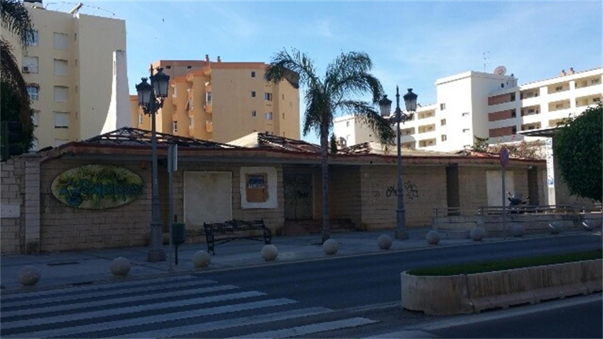 Exterior view of Garage for sale in Torremolinos
