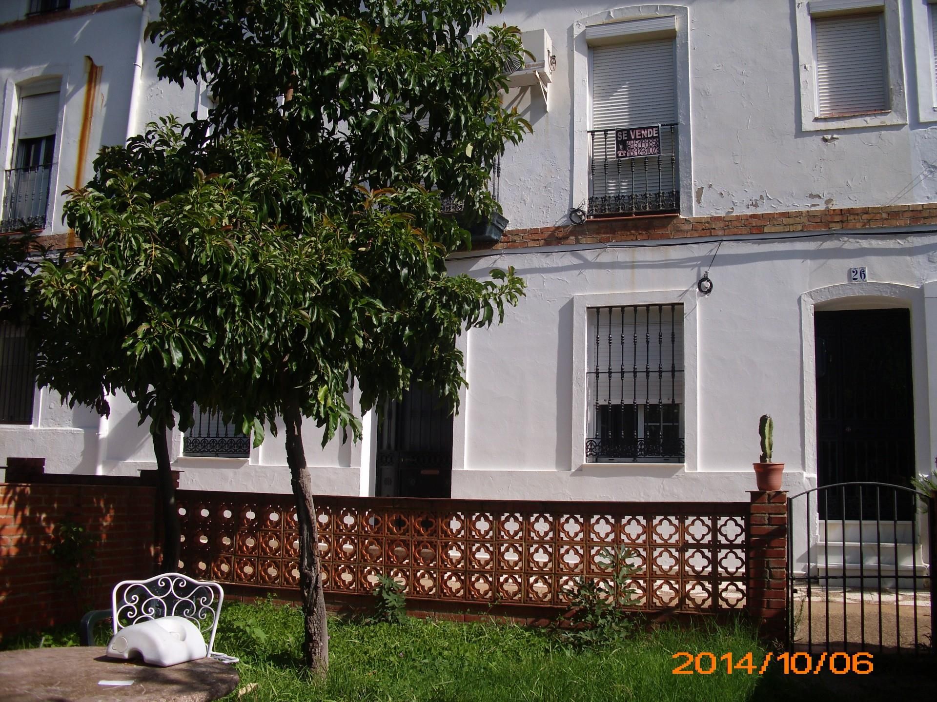 Garden of Single-family semi-detached for sale in Minas de Riotinto  with Air Conditioner, Private garden and Storage room
