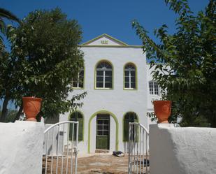 Exterior view of House or chalet for sale in Ciutadella de Menorca  with Terrace and Balcony