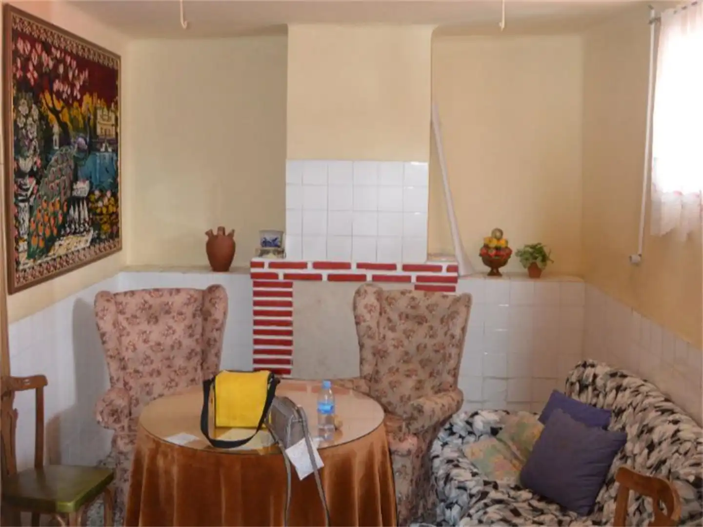 Wohnzimmer von Einfamilien-Reihenhaus zum Verkauf in Fuentes de Oñoro