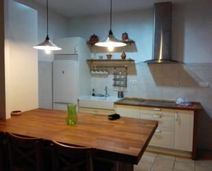 Kitchen of Single-family semi-detached for sale in Zalamea la Real  with Heating, Terrace and Storage room