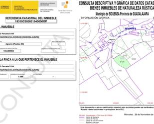 Land for sale in Sigüenza