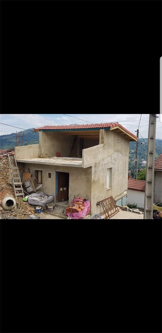 Exterior view of Flat for sale in Langreo  with Terrace