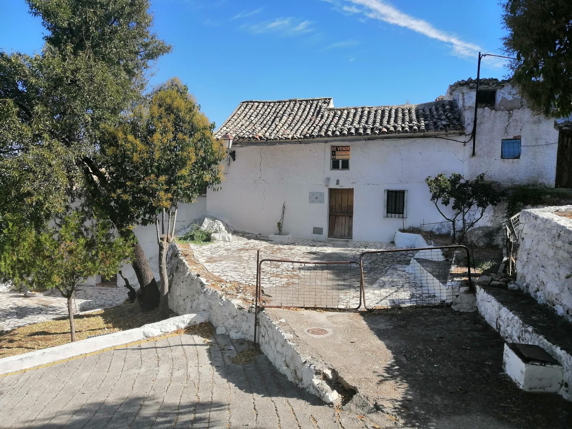 Exterior view of Country house for sale in Zuheros