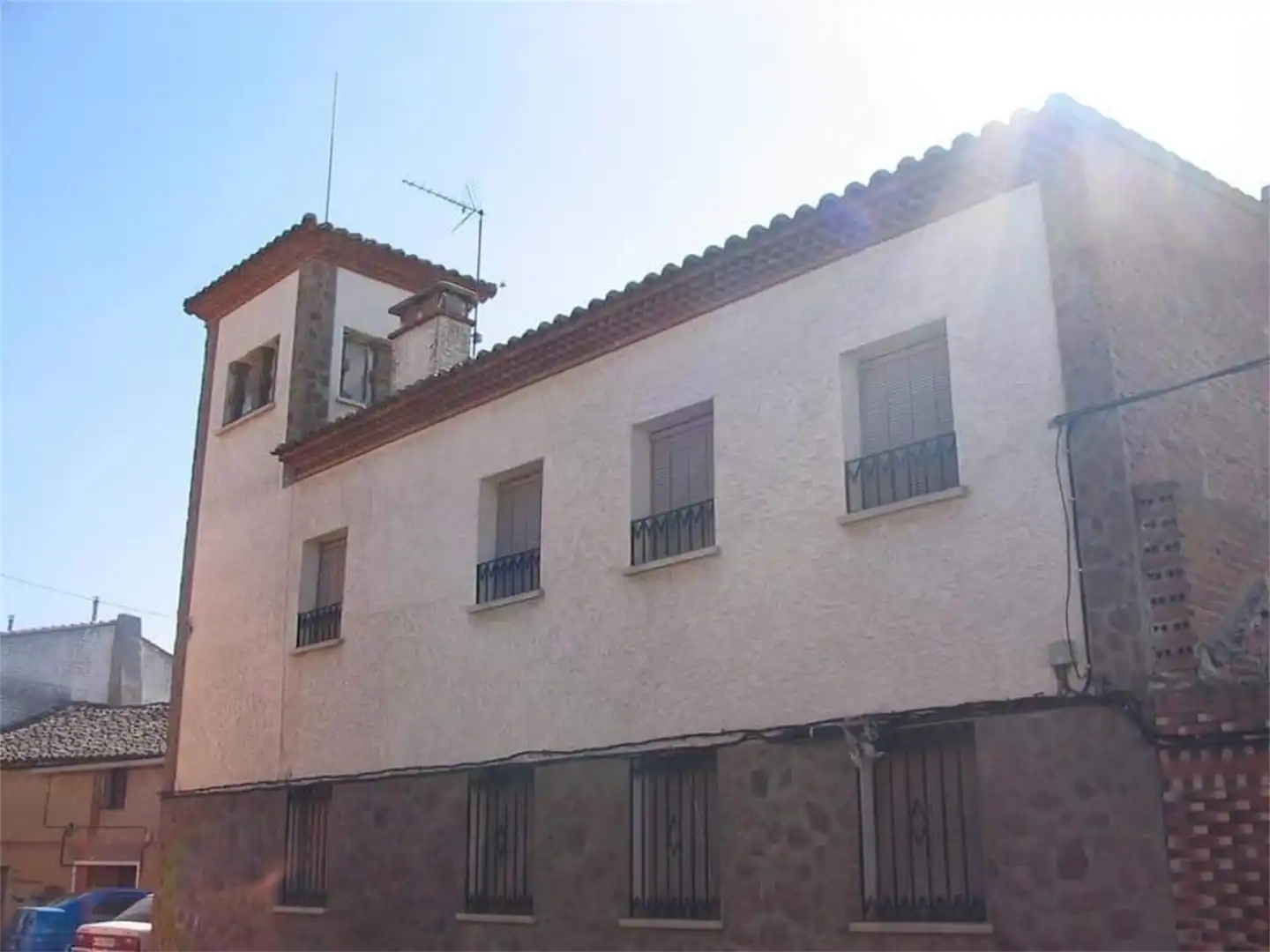 Casa o xalet en venda a Calle Obispo Doctor Granados, 53, Santa Ana de Pusa Vista exterior de Casa o xalet en venda en Santa Ana de Pusa amb Jardí privat, Terrassa i Traster