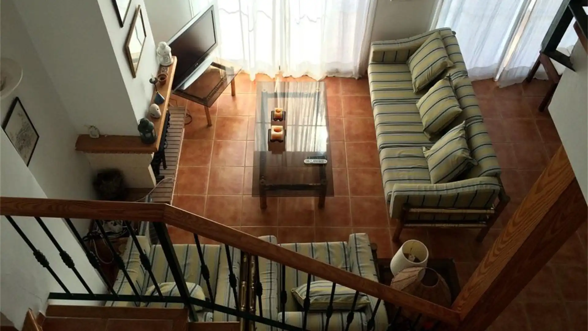 Living room of Houses for sale in Altea  with Terrace and Community pool