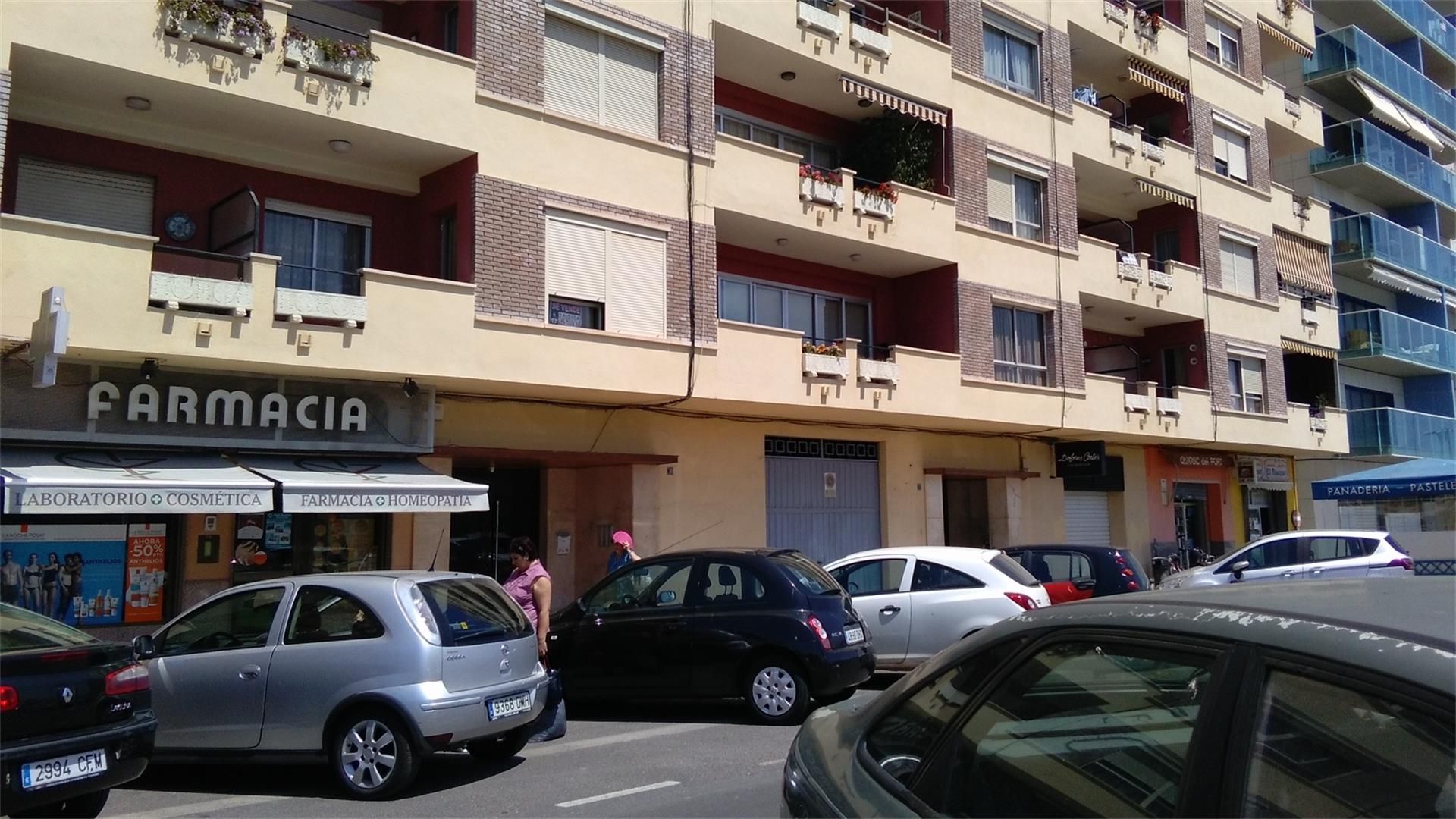 Vista exterior de Apartament en venda en Burriana / Borriana amb Balcó