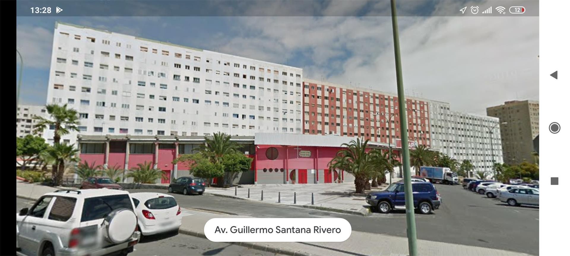 Vista exterior de Garatge en venda en Las Palmas de Gran Canaria