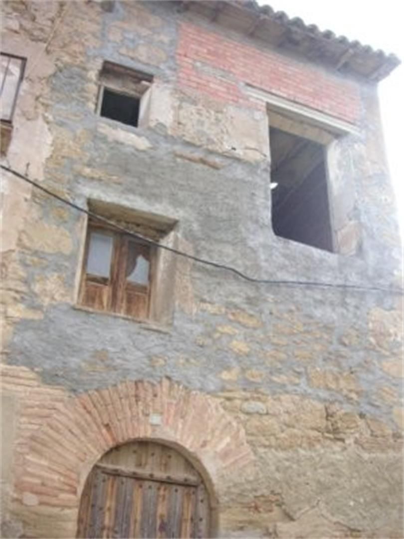 Vista exterior de Casa o xalet en venda en Hoz y Costean