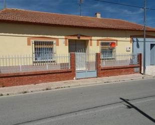 Vista exterior de Planta baixa en venda en Lorca