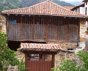 Vista exterior de Casa o xalet en venda en Camaleño amb Terrassa i Balcó