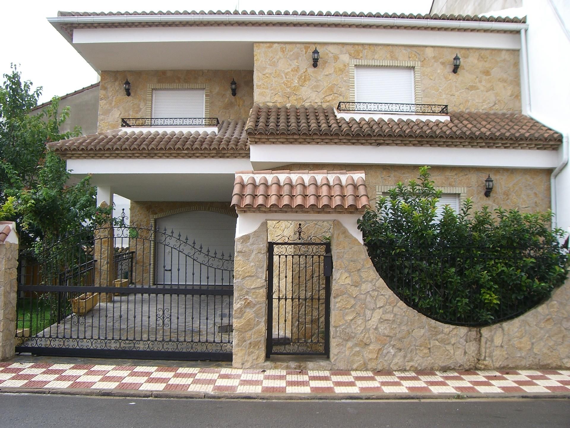 Vista exterior de Casa o xalet en venda en Senyera amb Aire condicionat i Balcó