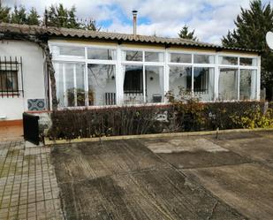 Vista exterior de Finca rústica en venda en Villar de Cañas amb Terrassa