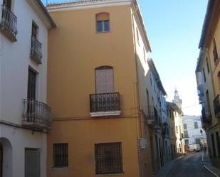 Vista exterior de Casa adosada en venda en Oliva amb Balcó