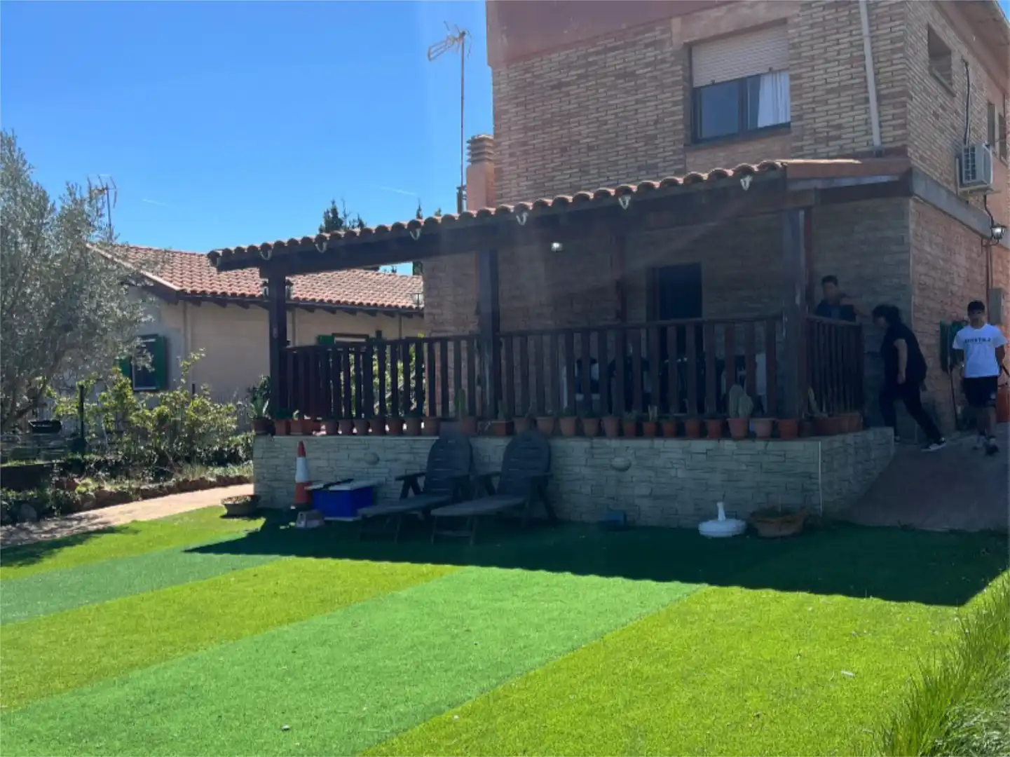Terraza de Casa o chalet en venta en El Montmell con Aire acondicionado, Calefacción y Jardín privado