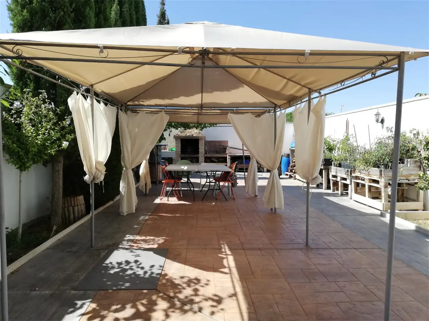 Terrassa de Casa o xalet en venda en Albacete amb Aire condicionat, Calefacció i Jardí privat