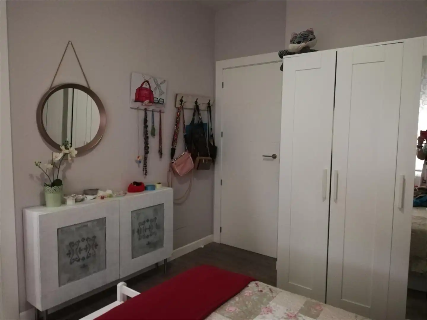 Dormitori de Casa o xalet en venda en Albacete amb Aire condicionat, Calefacció i Jardí privat