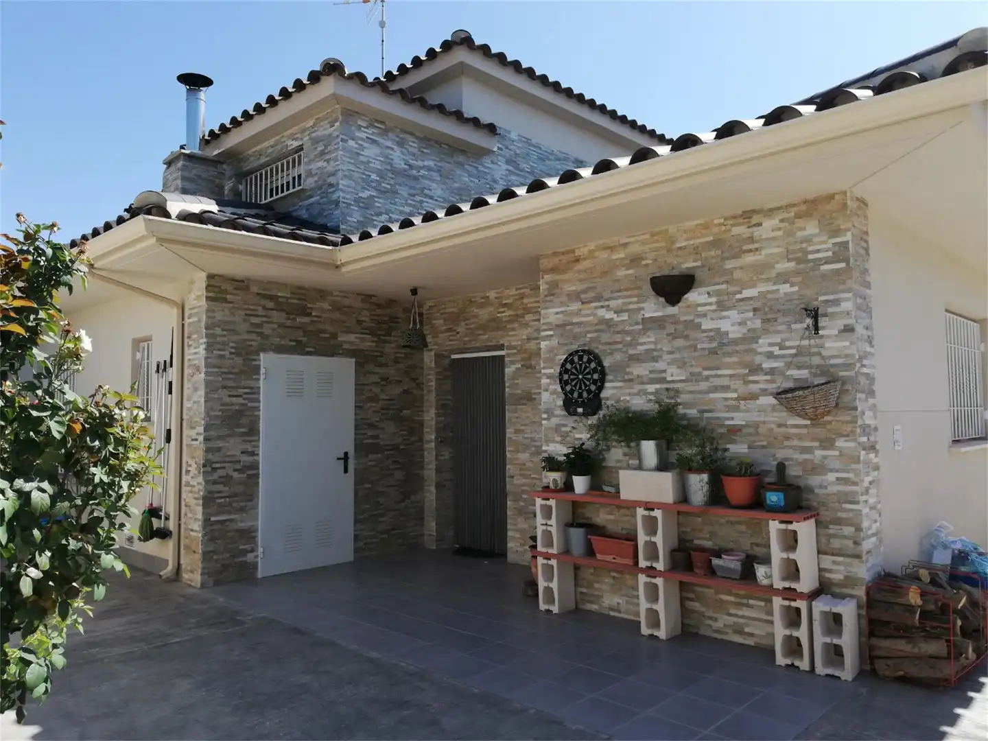 Terrassa de Casa o xalet en venda en Albacete amb Aire condicionat, Calefacció i Jardí privat