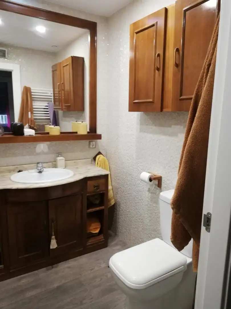 Bany de Casa o xalet en venda en Albacete amb Aire condicionat, Calefacció i Jardí privat