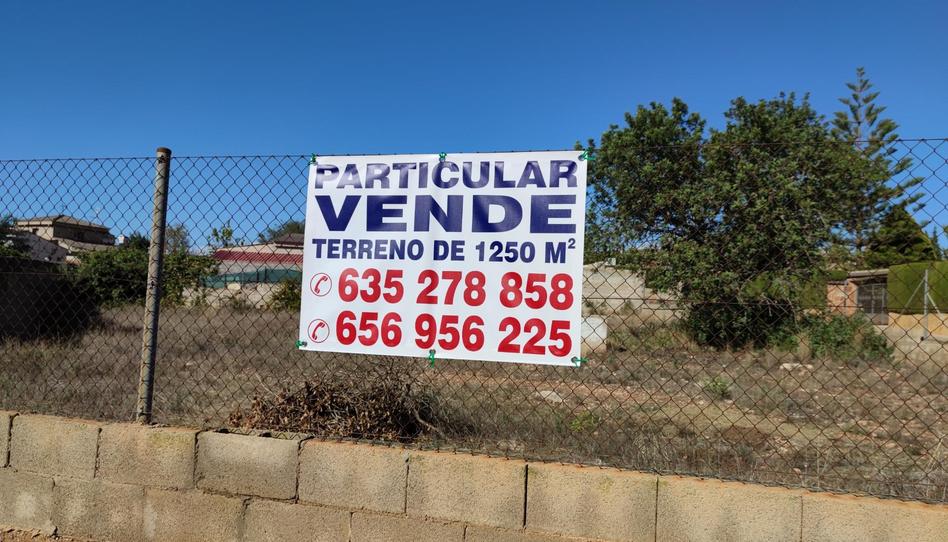 Photo 1 of Constructible Land for sale in Calle Poeta Llorente, Núcleo Urbano, Valencia