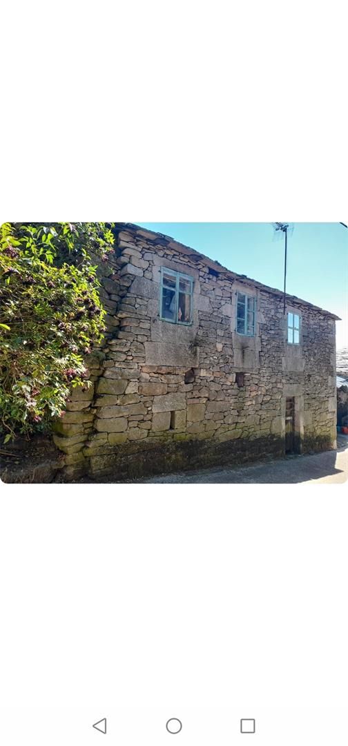 Exterior view of Single-family semi-detached for sale in Hermisende