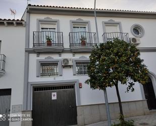 Exterior view of Flat for sale in Valverde del Camino  with Air Conditioner, Terrace and Balcony