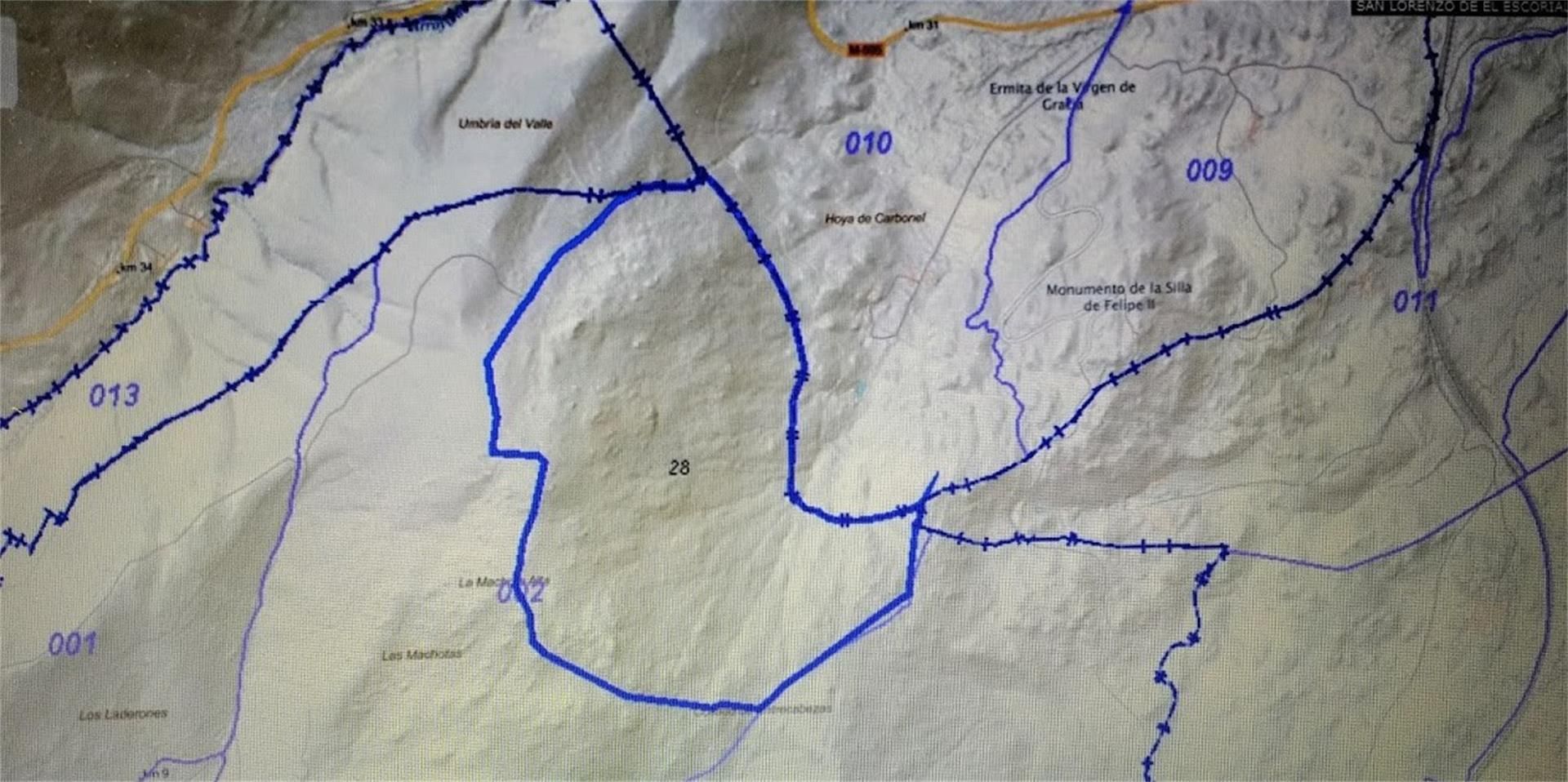 Land for sale in Zarzalejo