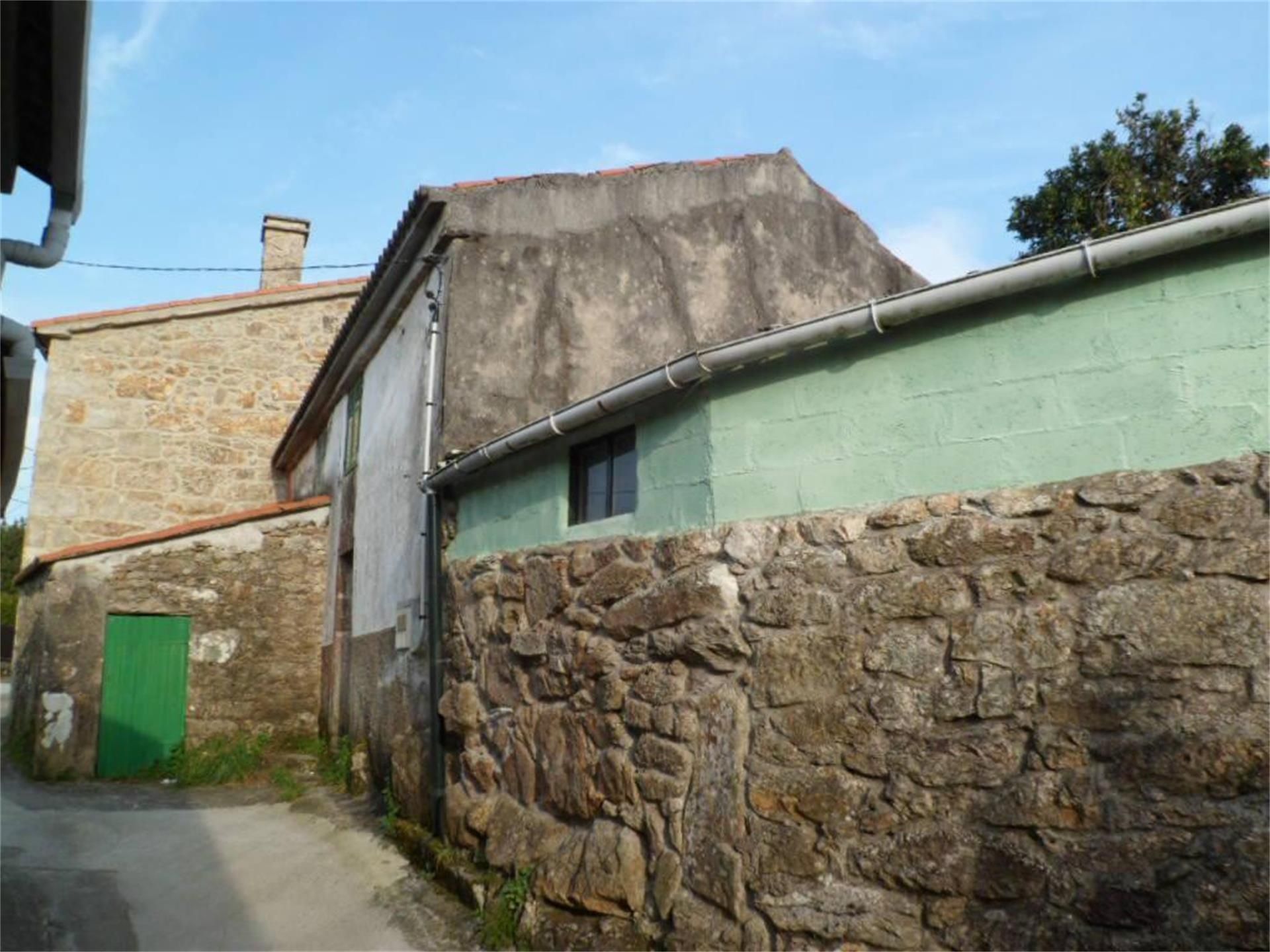 Exterior view of Country house for sale in Pontecesures