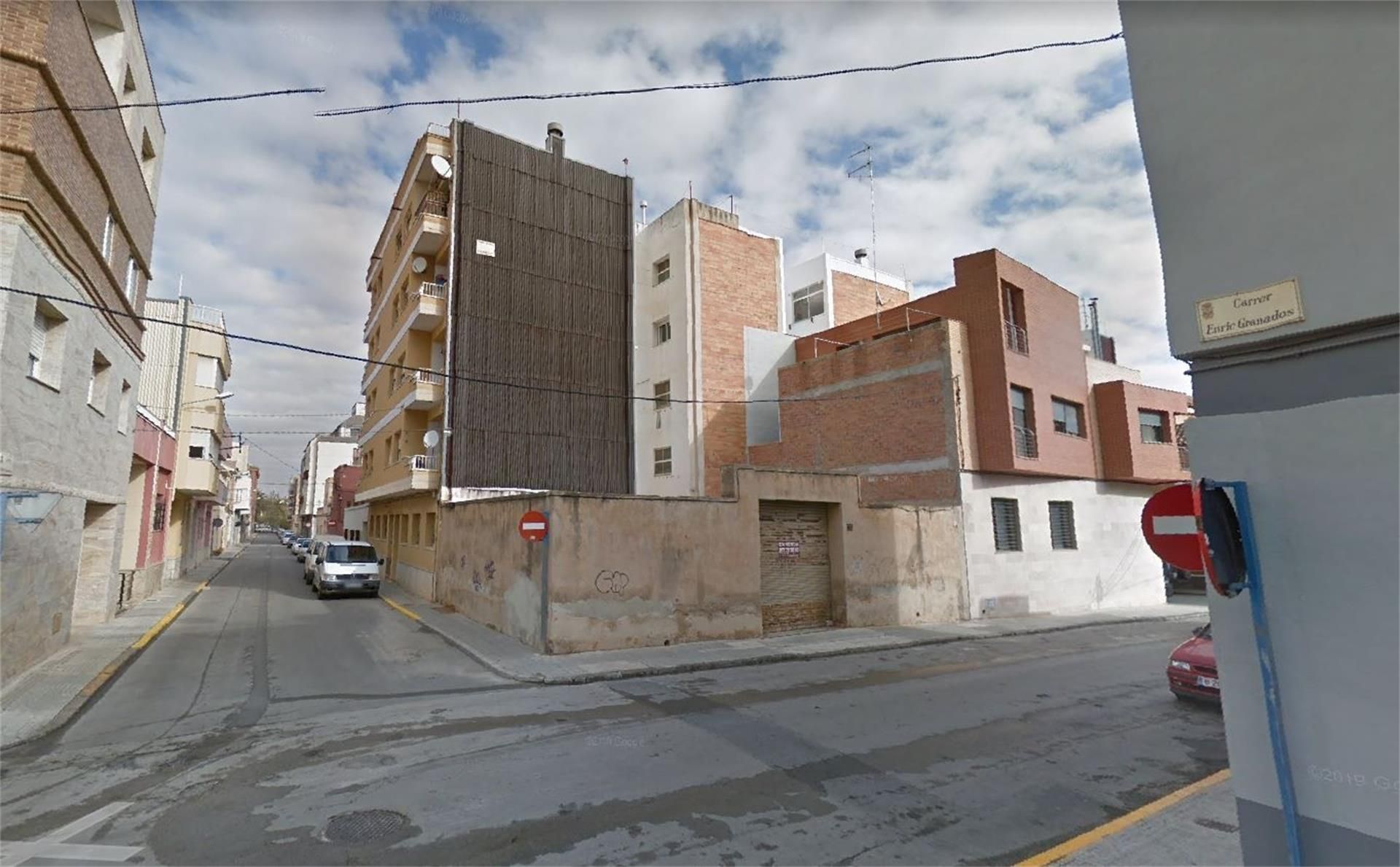 Vista exterior de Urbanitzable en venda en Amposta