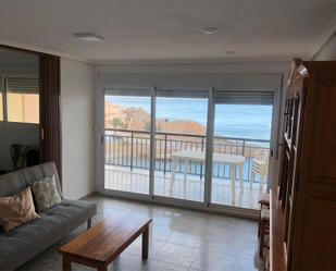 Living room of Flat to rent in Cullera  with Terrace and Balcony