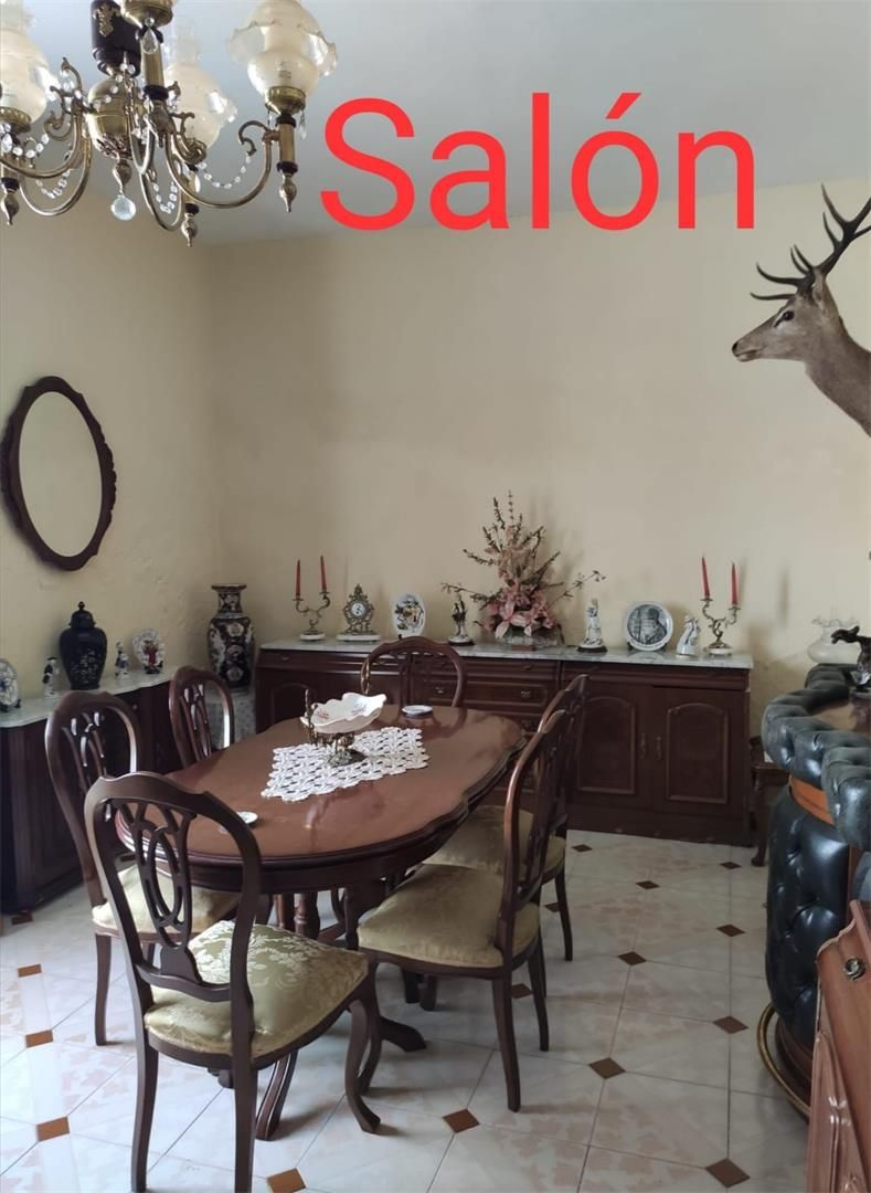 Dining room of Single-family semi-detached for sale in San Fernando  with Private garden and Balcony
