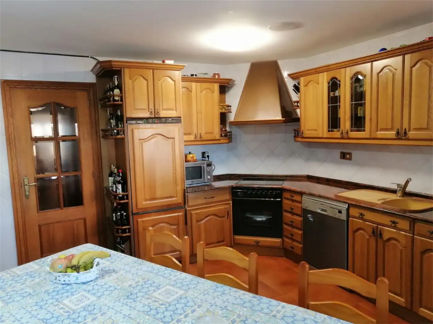 Wohnung zum Verkauf in Calle de la Fuente, 3, Valle de Yerri / Deierri Küche von Wohnung zum Verkauf in Valle de Yerri / Deierri mit Heizung, Privatgarten und Parkett