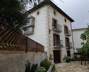 Exterior view of Flat for sale in Valle de Yerri / Deierri  with Balcony