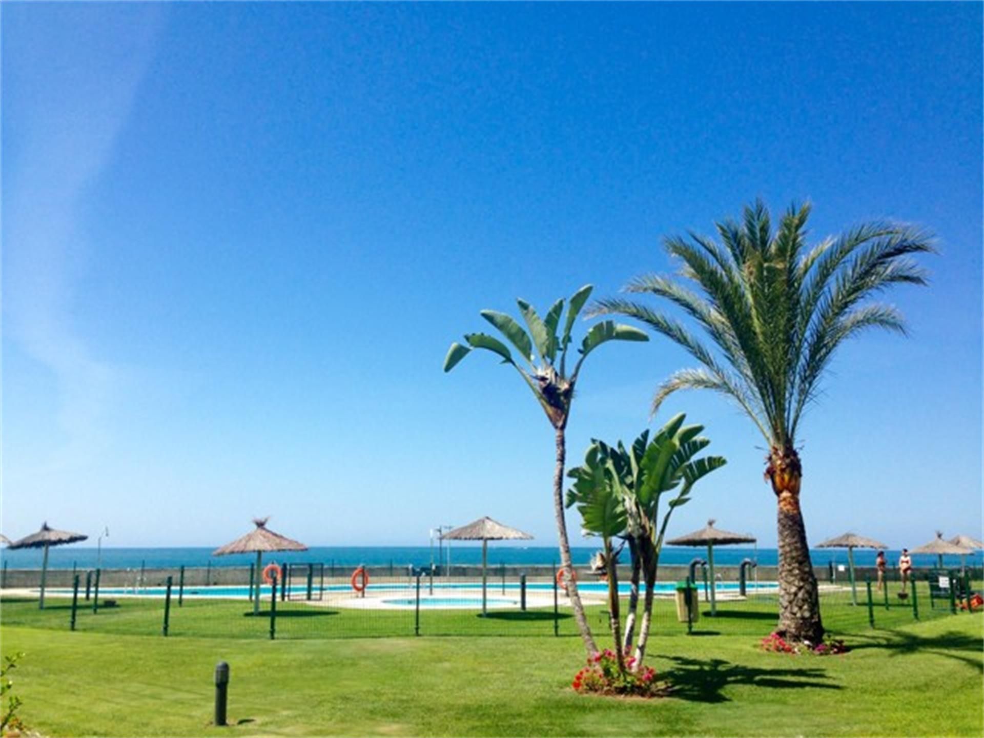 Garden of Flat for sale in El Puerto de Santa María  with Private garden, Terrace and Furnished