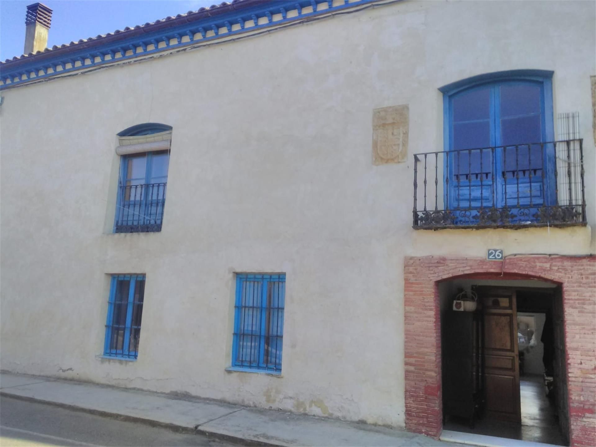 Exterior view of House or chalet for sale in Población de Campos