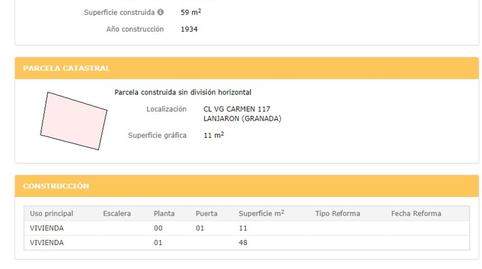 Photo 4 of Single-family semi-detached for sale in Calle Virgen del Carmen, Lanjarón, Granada