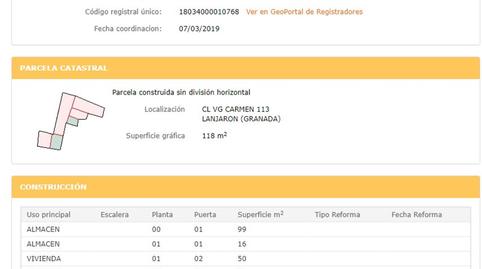 Photo 3 of Single-family semi-detached for sale in Calle Virgen del Carmen, Lanjarón, Granada