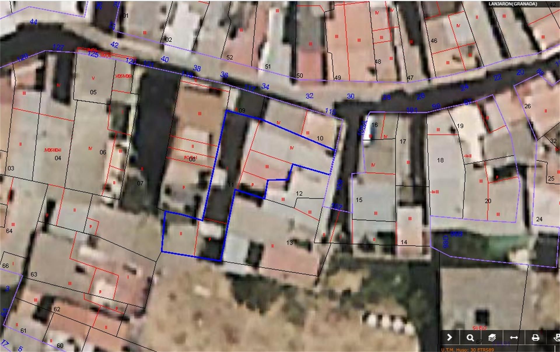 Casa adosada en venda a Calle Virgen del Carmen, Lanjarón Casa adosada en venda en Lanjarón amb Terrassa, Traster i Moblat