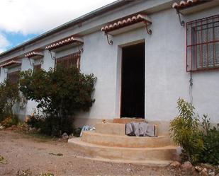 Vista exterior de Terreny en venda en Los Guajares