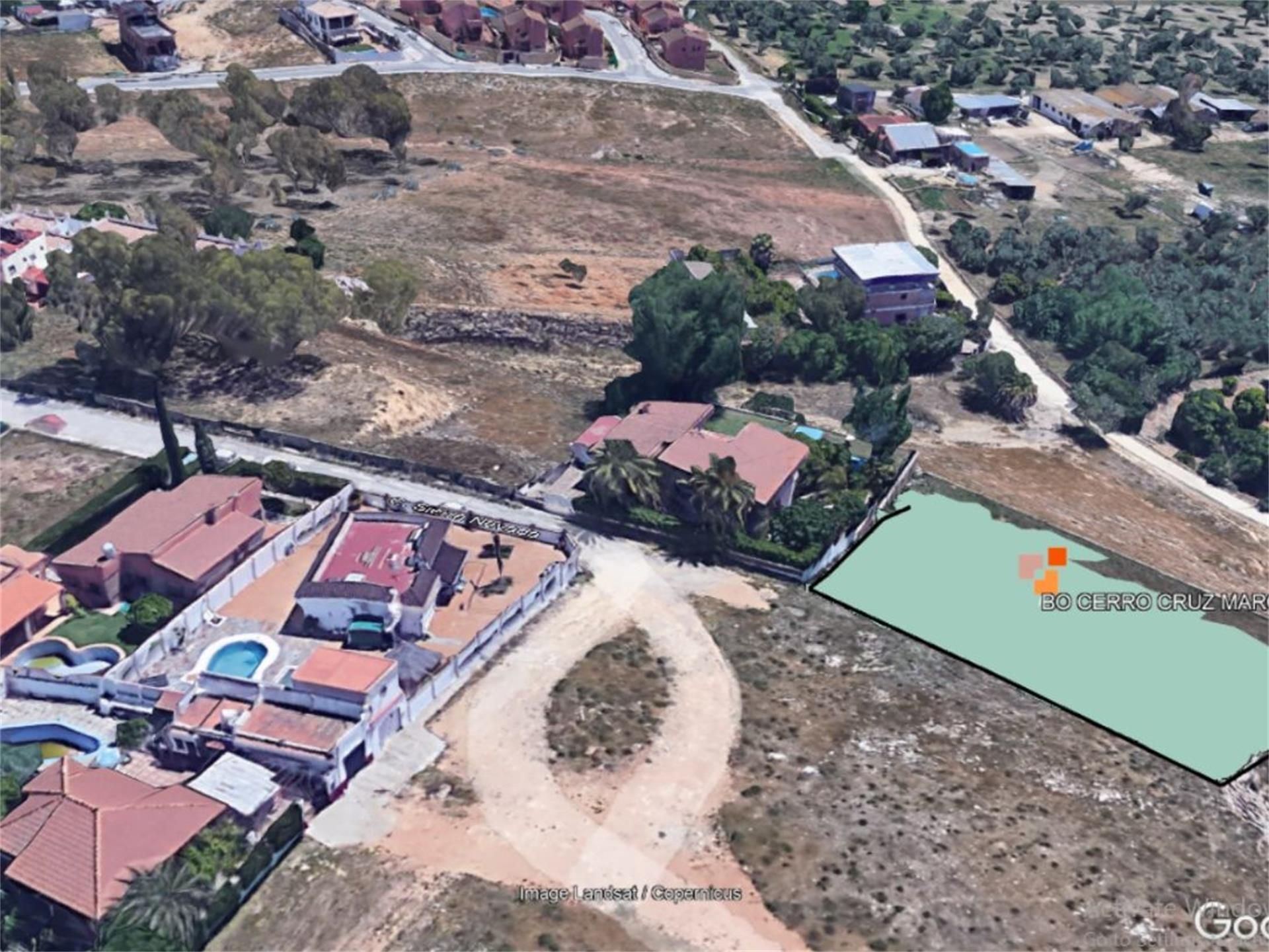 Land for sale in Alcalá de Guadaira