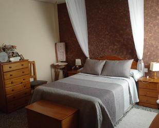 Bedroom of Flat for sale in Ayora  with Air Conditioner and Balcony