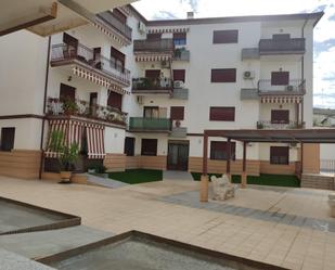 Exterior view of Flat for sale in Villacarrillo  with Air Conditioner and Balcony