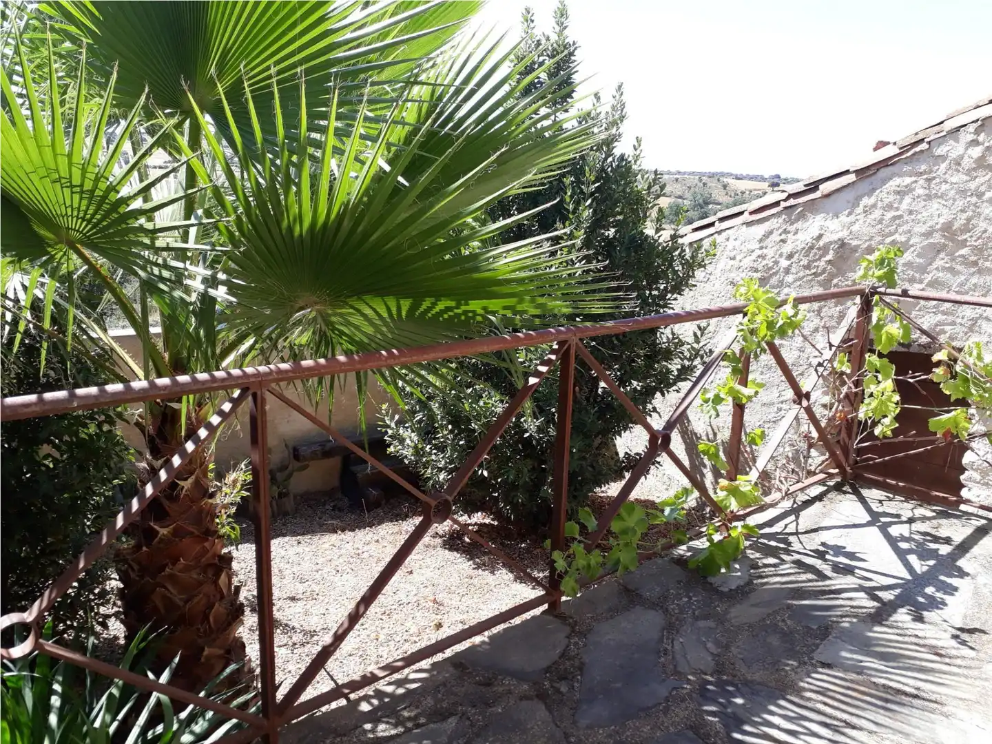 Casa adosada en venda a Calle Alba, Hinojosa de Duero Jardí de Casa adosada en venda en Hinojosa de Duero amb Jardí privat i Rentadora