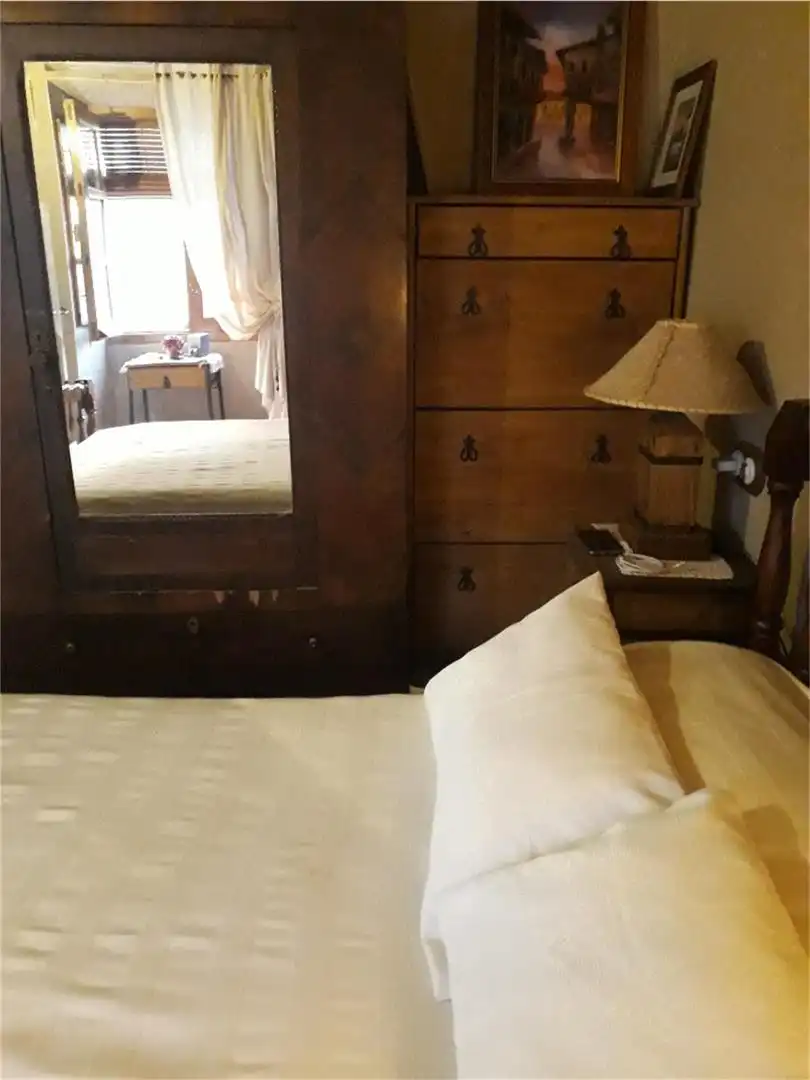 Casa adosada en venda a Calle Alba, Hinojosa de Duero Dormitori de Casa adosada en venda en Hinojosa de Duero amb Jardí privat i Rentadora