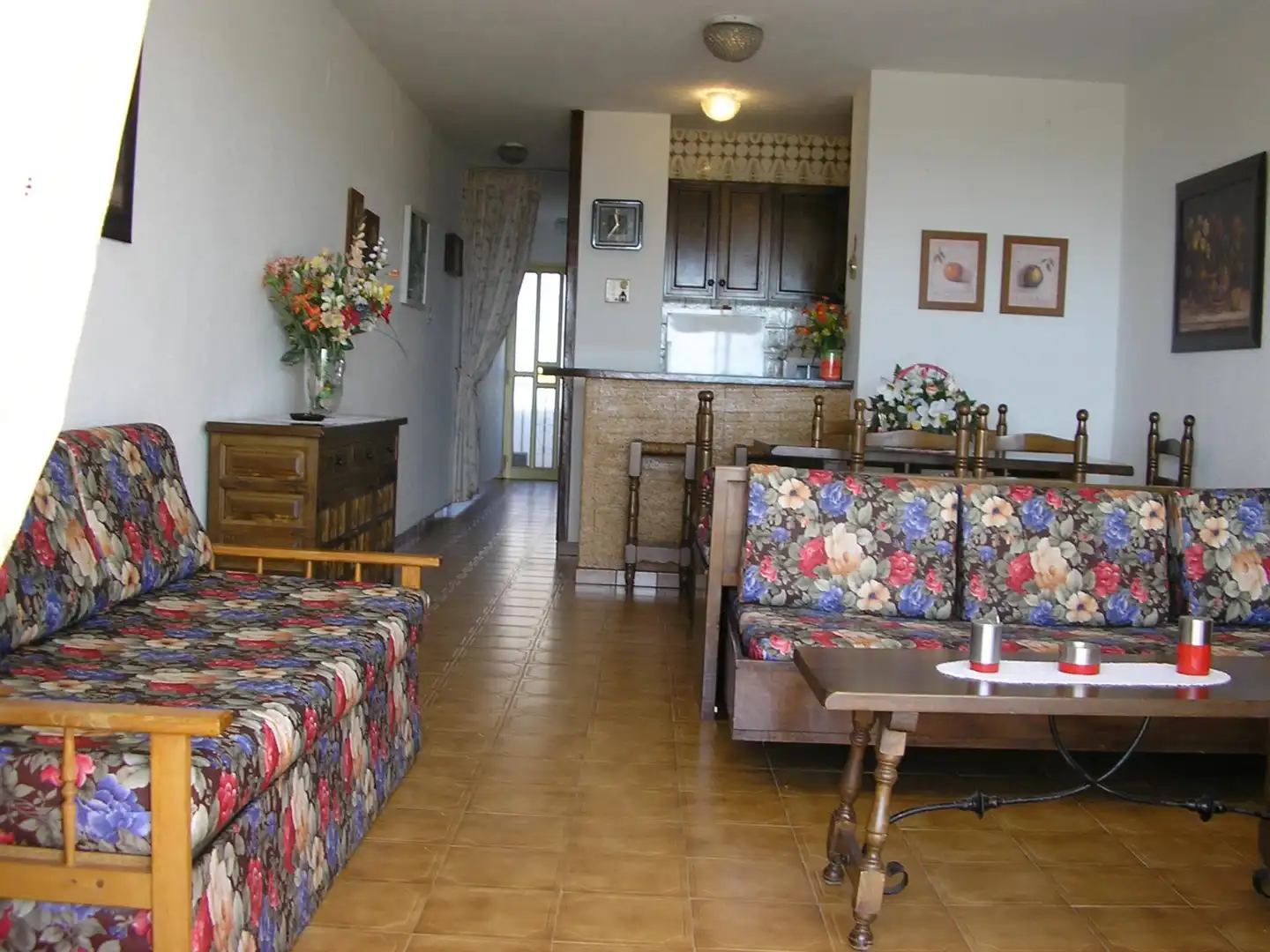 Wohnzimmer von Wohnungen zum Verkauf in Peñíscola / Peníscola mit Terrasse und Schwimmbad