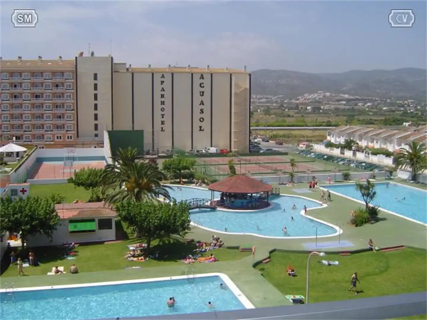 Schwimmbecken von Wohnungen zum Verkauf in Peñíscola / Peníscola mit Terrasse und Schwimmbad
