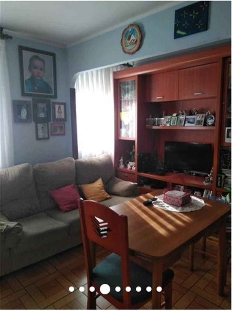 Sala d'estar de Pis en venda en Bilbao 